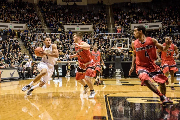 Purdue limps into Big Ten season with a Gardner-Webb loss, 89-84