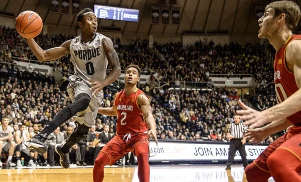 THE GIF REPORT: Purdue falls to Maryland, 69-60