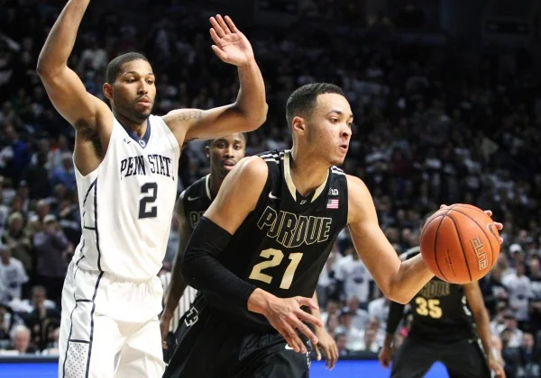 KENDALL STEPHENS GAME-TYING THREE AT PENN STATE