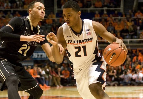 Purdue stumbles at Illinois, 66-57