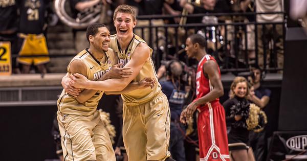 Boilers Keep Rolling, 60-58