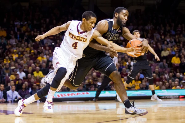 Minnesota steals the win from Purdue, 62-58