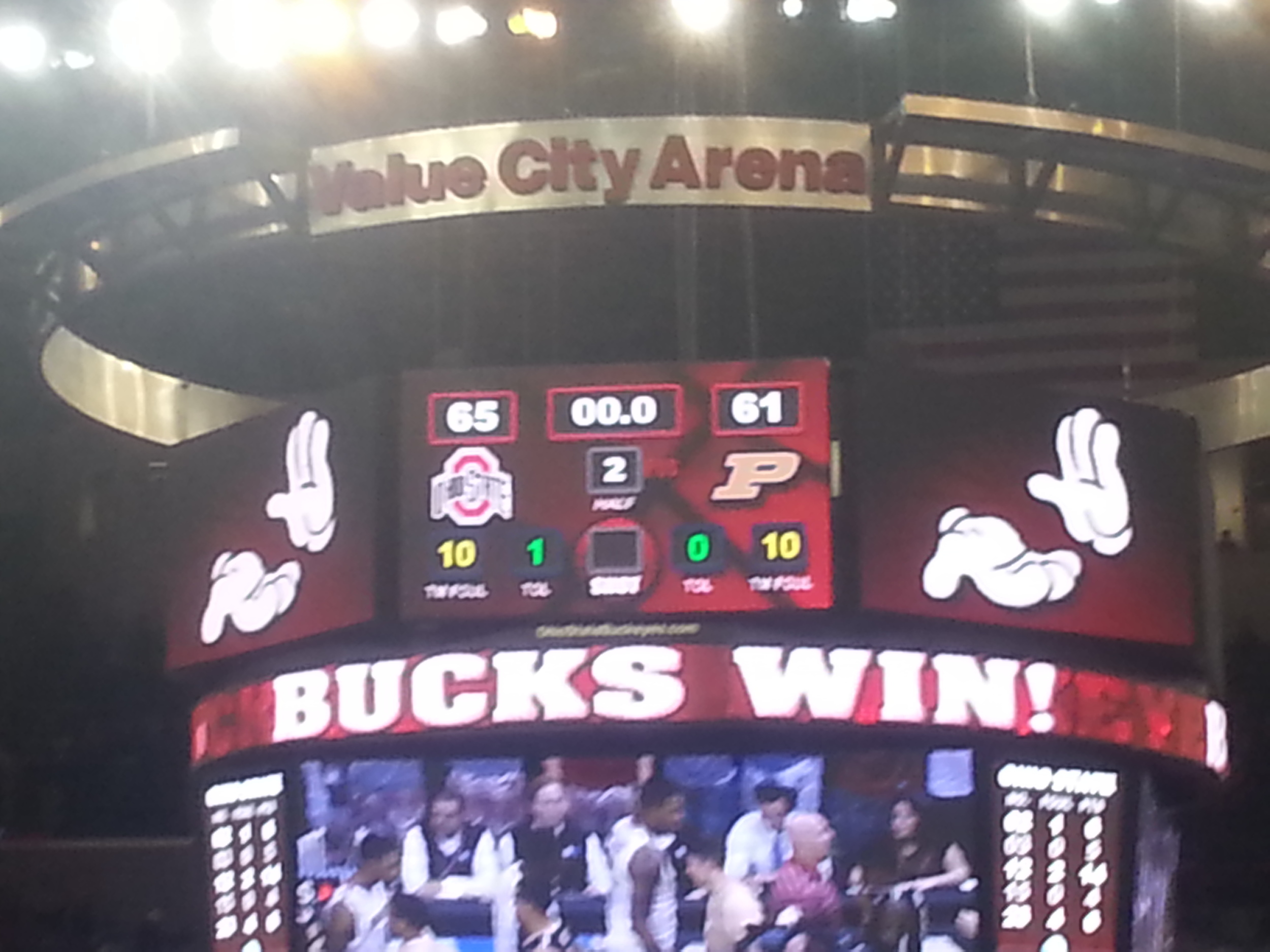 WE WENT THERE: Purdue at Ohio State