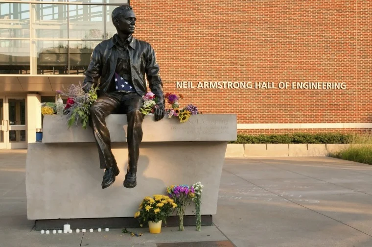 No, OSU Fans, Neil Didn't Claim the Moon for You