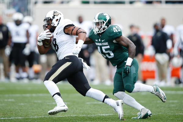 Boilers Lose at MSU 24-21, But Inch Towards Progress