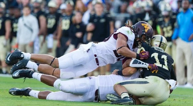 Utter Failure; Boilers Dismantled by Gophers, 41-13