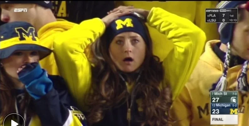 Did You See That? Week Seven and Crazy Collapses