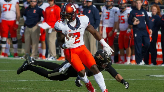 Illini Crush Boilers' Bowl Hopes