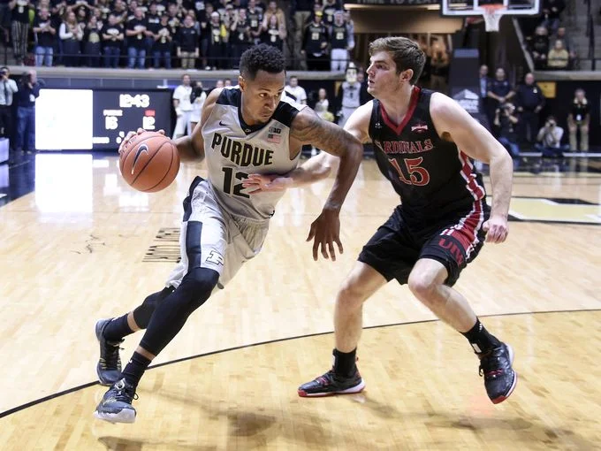 Boilers Bully Cardinals 96-61