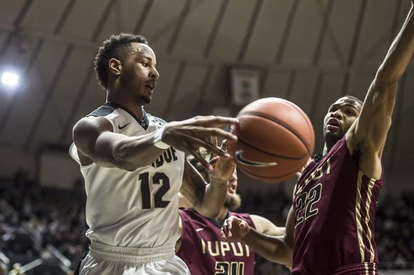 Boilers are huge, Purdue beats IUPUI 80-53