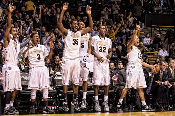 Purdue-bball-bench-celebrating-Nov-2013.jpg