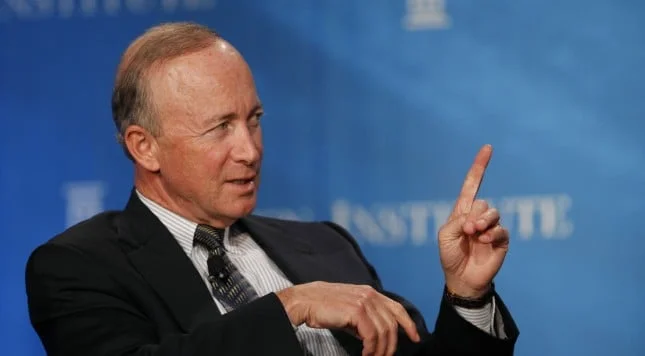 Mitch Daniels May Live In An Alternate Reality