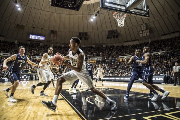 Purdue Looks Good Again, Beats Penn State 74-57