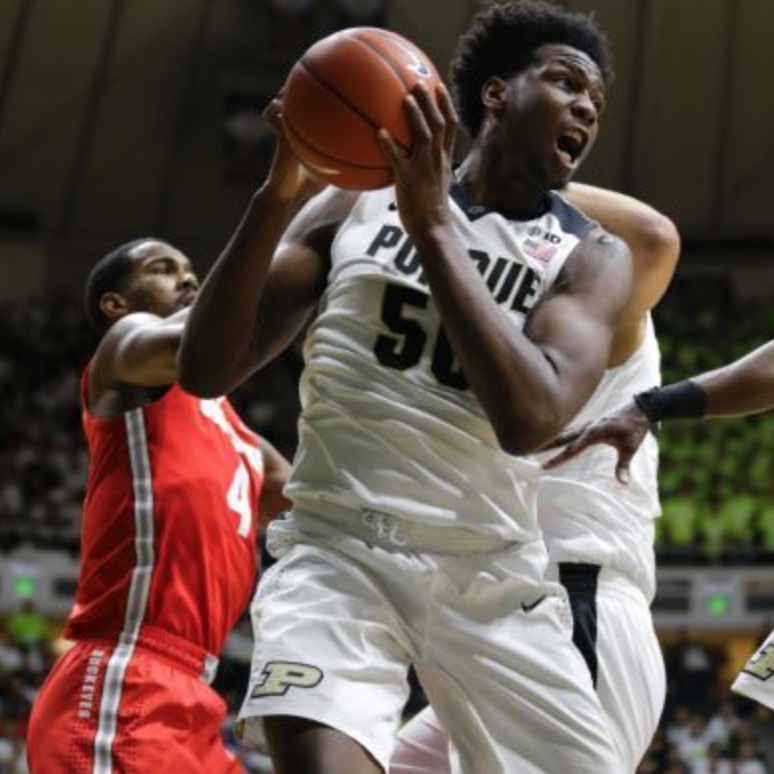 Boilers Bounce Buckeyes