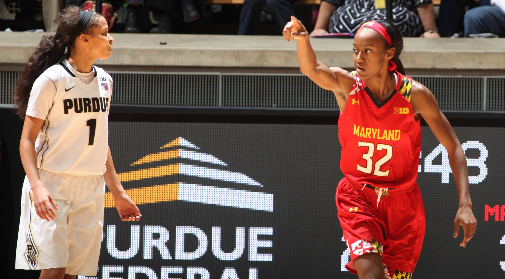 Walker-Kimbrough Torches WBB As Terps Roll, 87-67