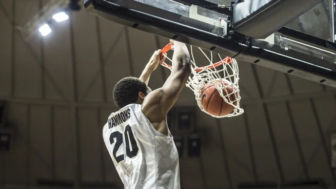 Sparty No! Valentine's Foul Lifts Boilers Past MSU, 82-81