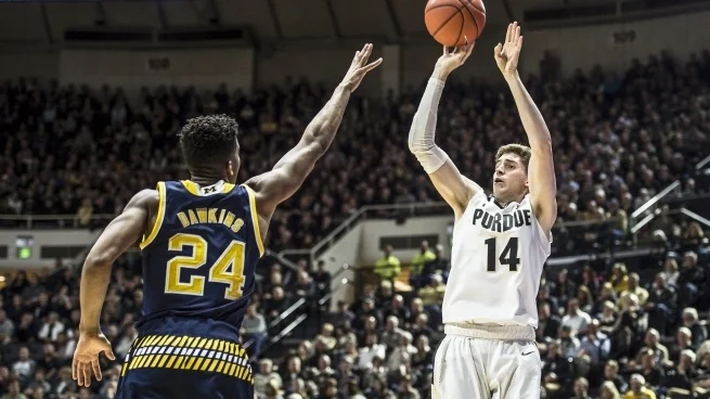 Second-Half Collapse Costs Boilers In Ann Arbor