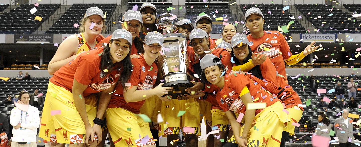 WBB Conference Tournament, Day 5: Terrapins Smother Spartans, Repeat As Champs