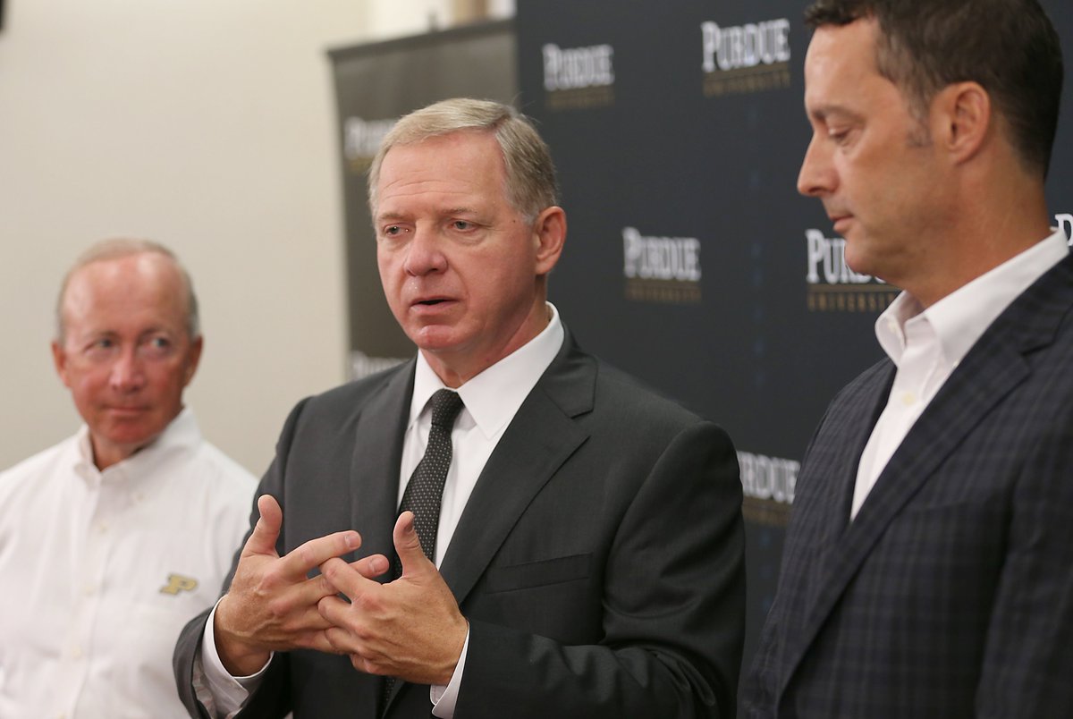 BS Roundtable: Mike Bobinski is Purdue's New AD