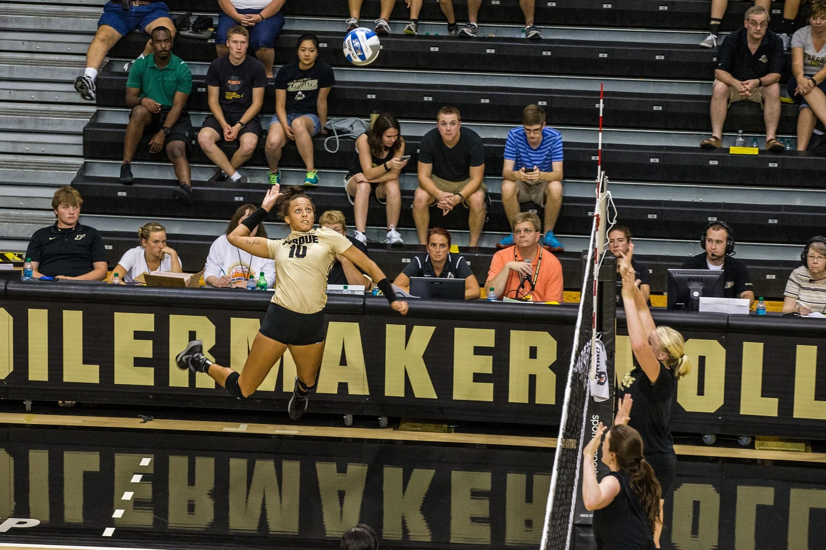 If she improves her accuracy, Stahl and her leaping ability will be a real challenge for blockers
