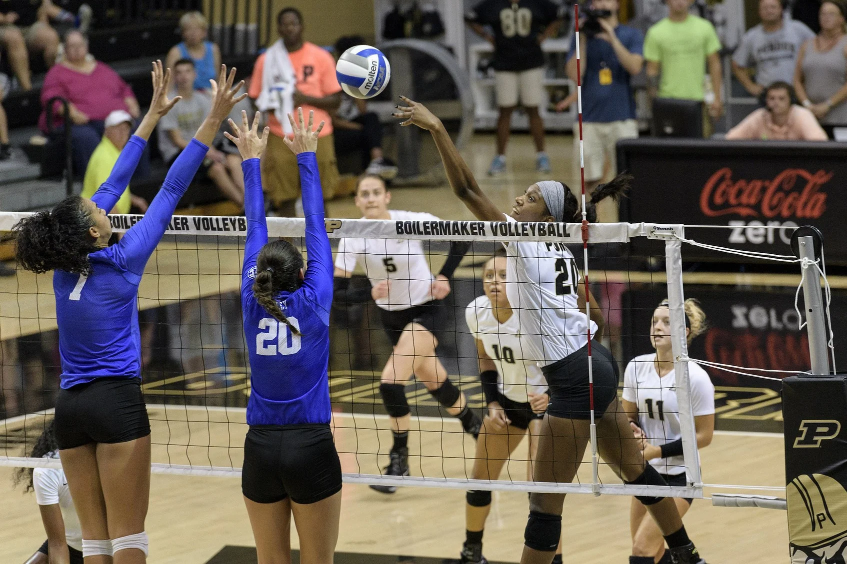 Turns out it was that kind of night, for both Cuttino and the Boilers.