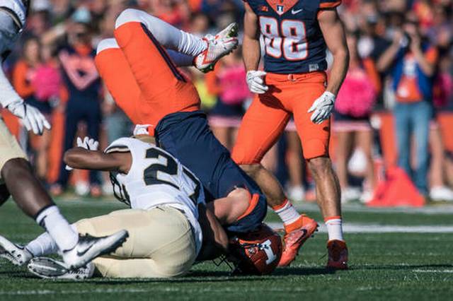 Boilers upend Illini in Champaign