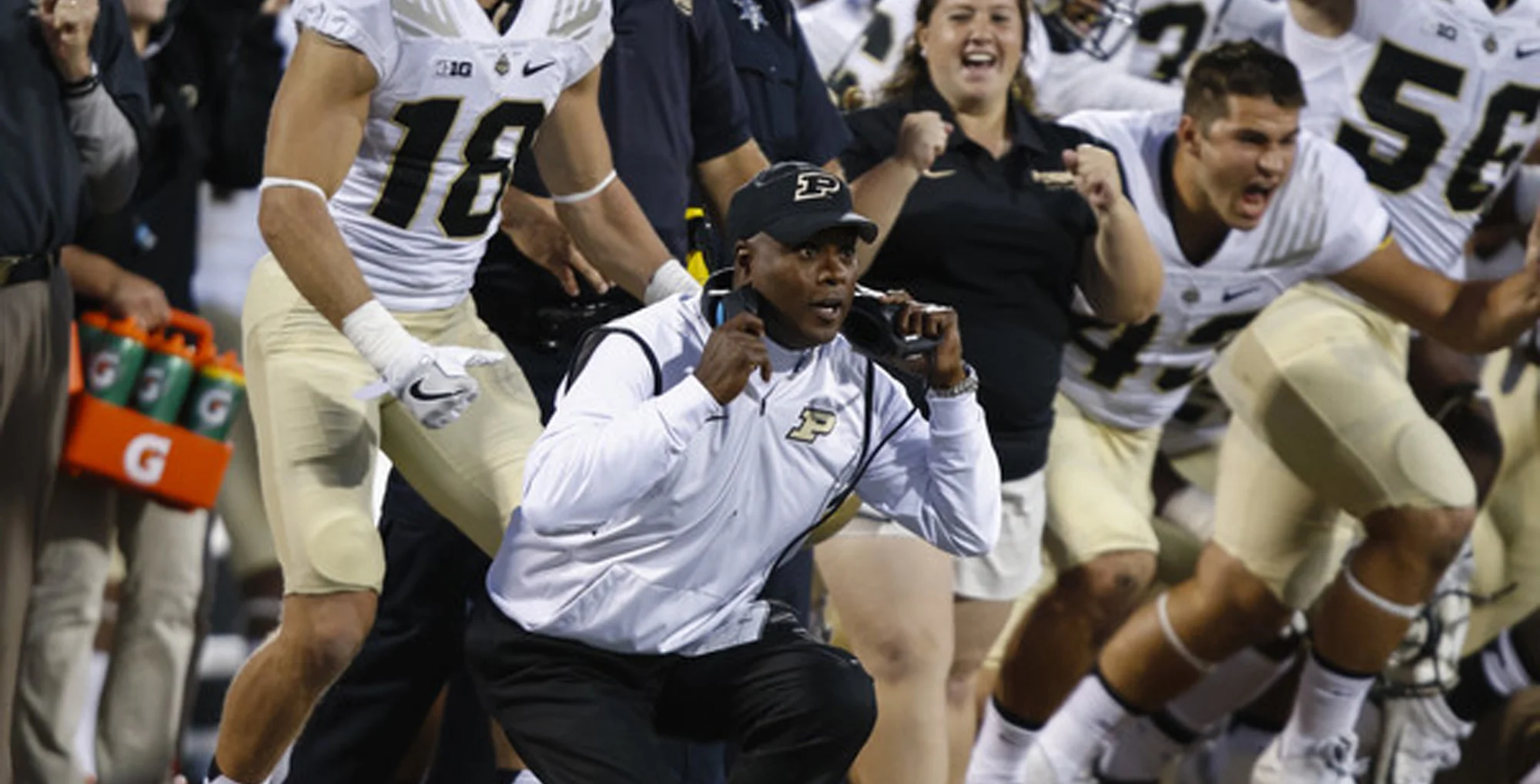 Make It Happen, Coach Haze