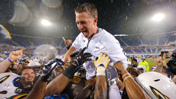 2016 Purdue Football Coaching Search: Jason Candle