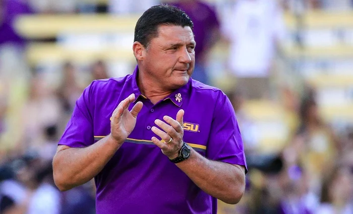 2016 Purdue Football Coaching Search: Ed Orgeron