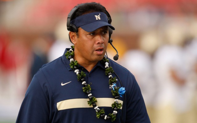 2016 Purdue Football Coaching Search: Ken Niumatalolo