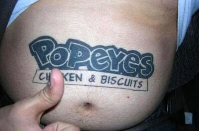 Dave loves Popeyes