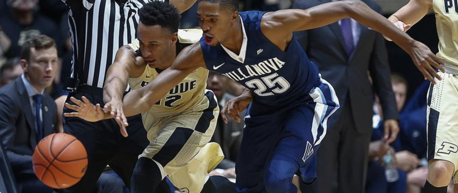 Edwards and the Boilers fought in front of a loud Mackey Arena earlier tonight; but came up short