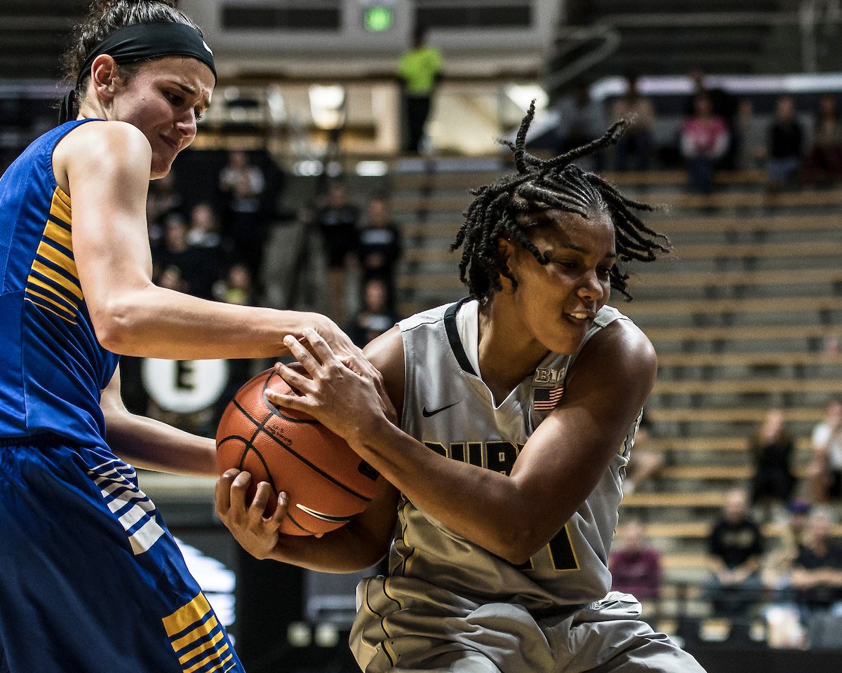 Freshman wants ball, freshman takes ball. I like it.