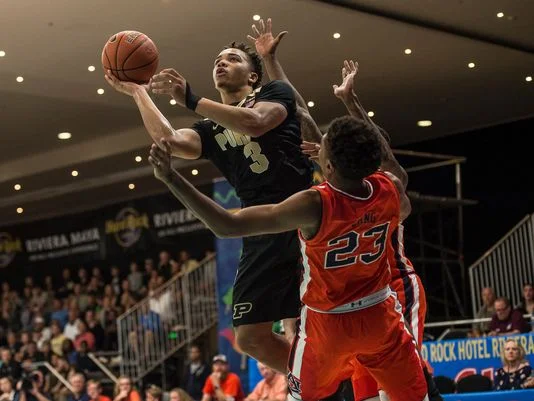 Boilers Tame Kittens in Cancun, 96-71