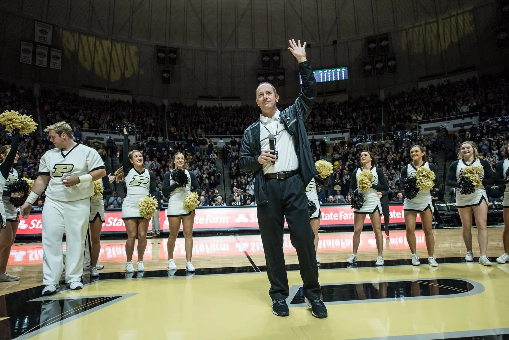 Brohm Gets Standing Ovation; Purdue Cruises Past Vikings