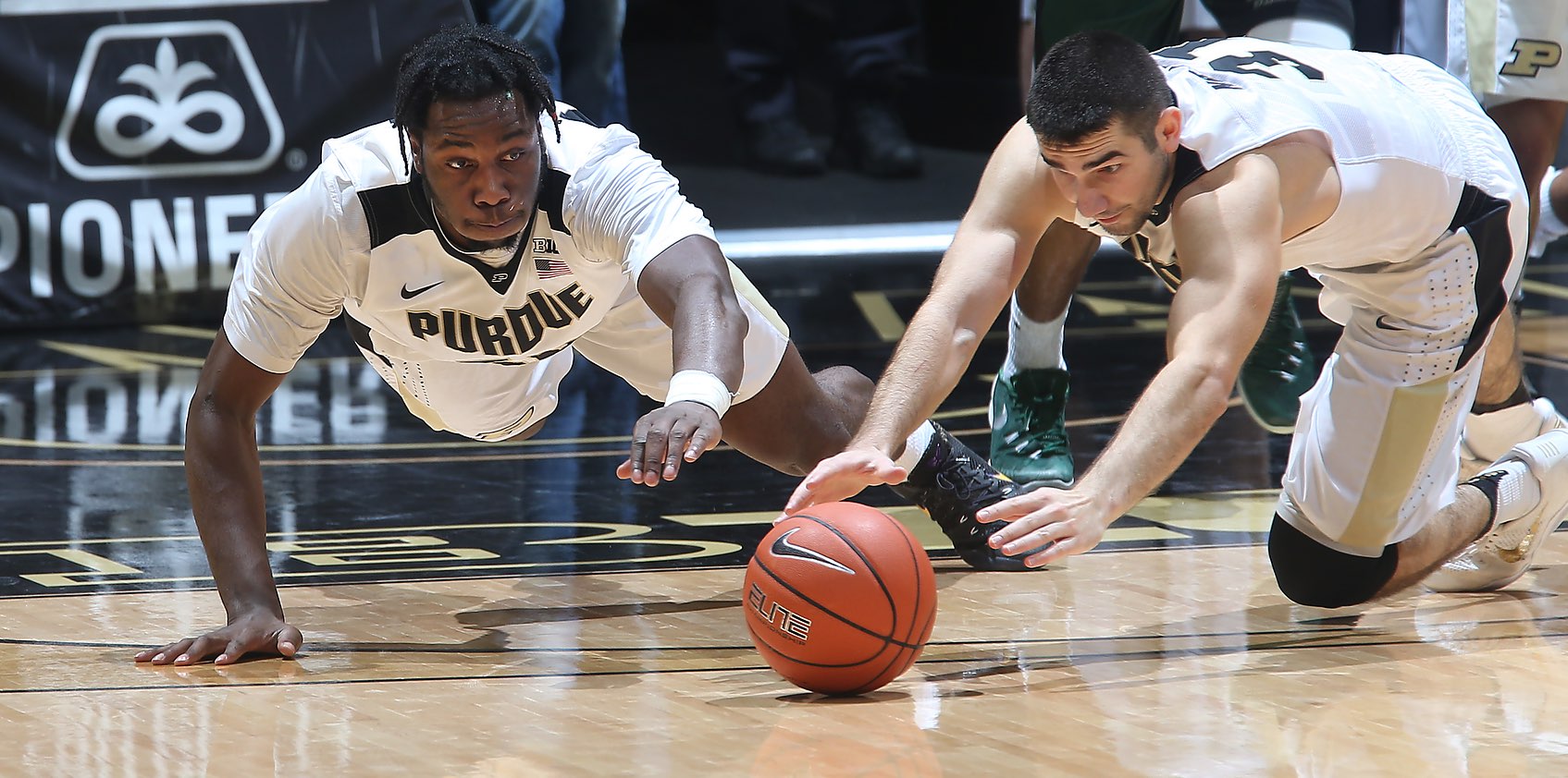 Another loose ball going Purdue's way