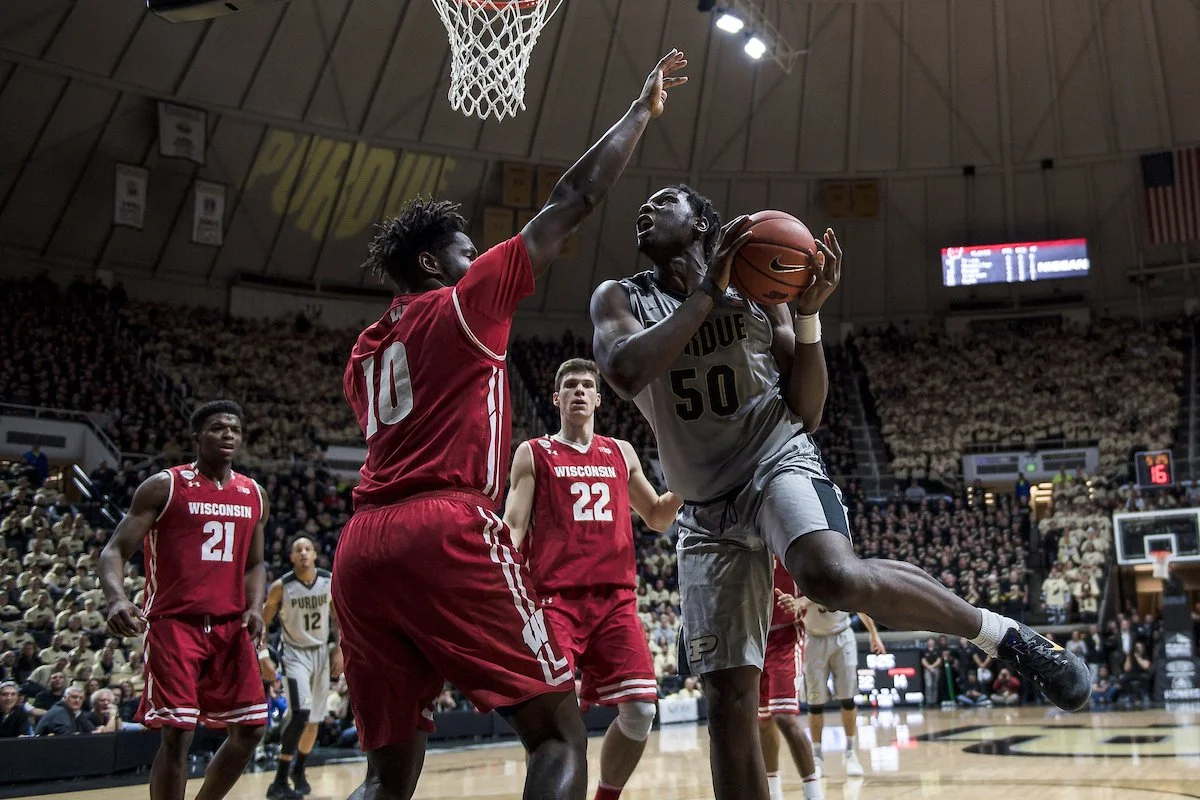 Boiler Behemoths Blast Bumbling Badgers 66-55