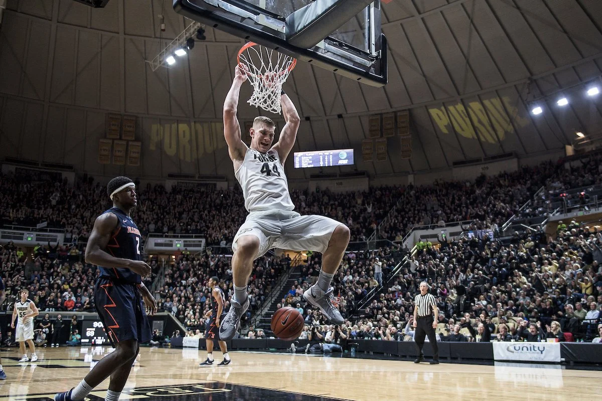 Boilers Bounce Back, Beat Illini 91-68