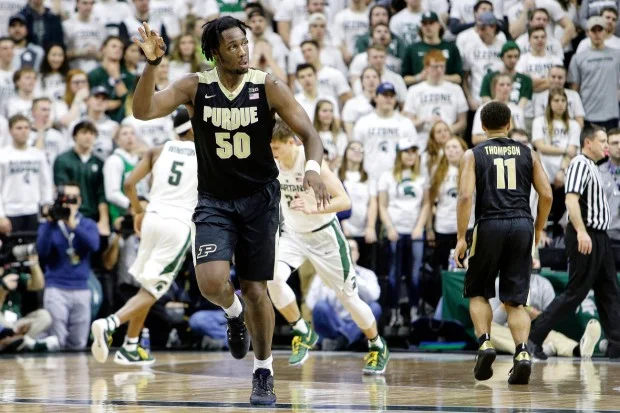 Swanigan Reminds Sparty What They Don’t Have, Boilers Pull Away in Second, 84-73
