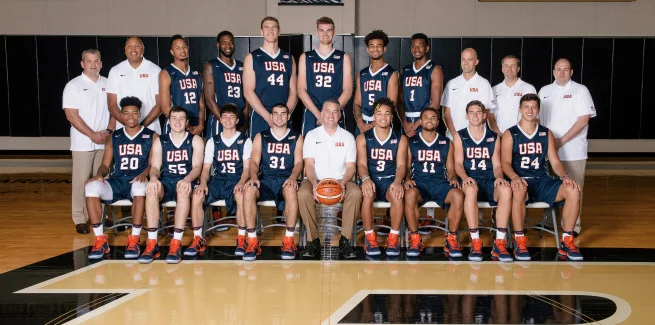 Boilermericas Too Much for Norway, 81-49