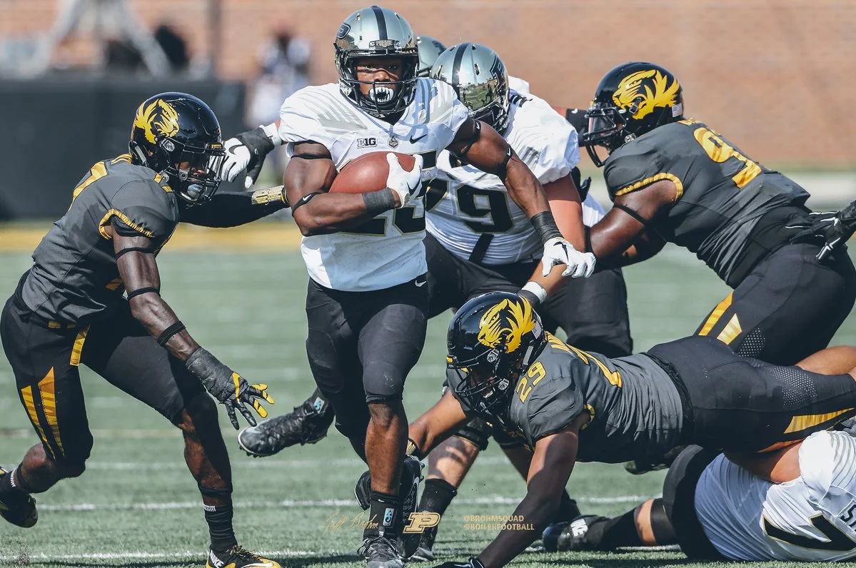 Purdue Throttles Mizzou in Columbia, 35-3