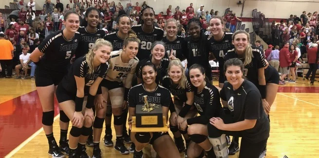 VB Takes 11th Straight from Indiana, Moves to 13-2