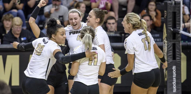 VB Sweeps OSU, Drops Heartbreaker to Maryland