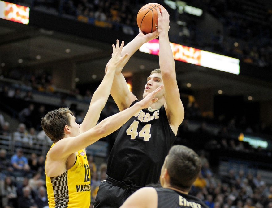 Boilers Ground Golden Eagles at Marquette, 86-71