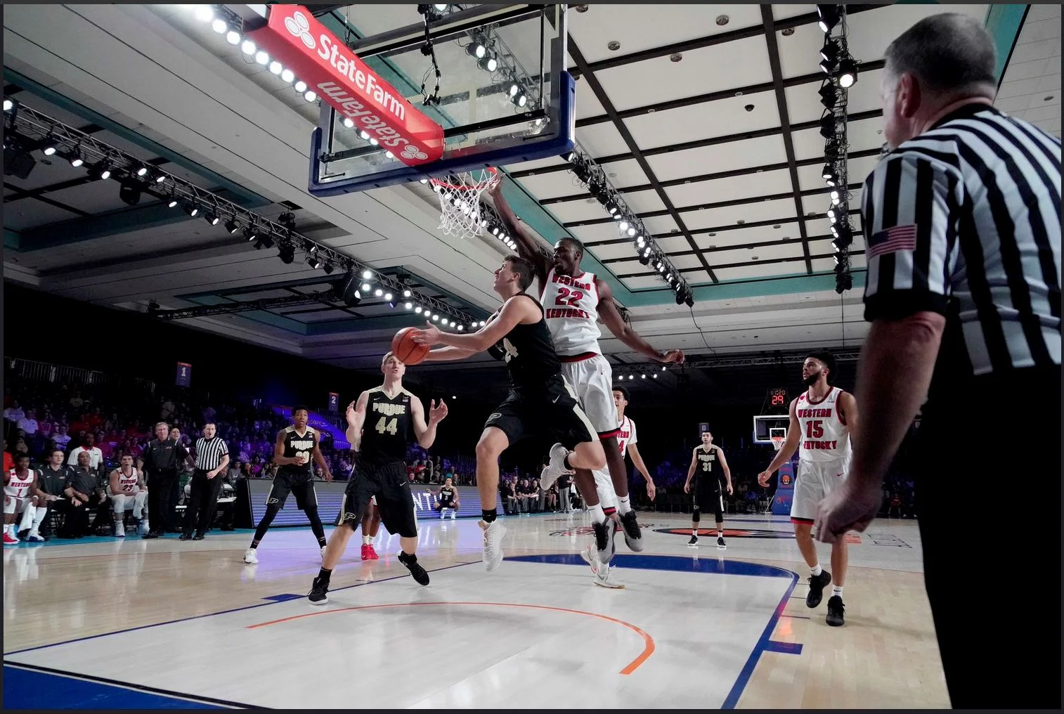 Purdue Lays An Egg, Falls To WKU 77-73