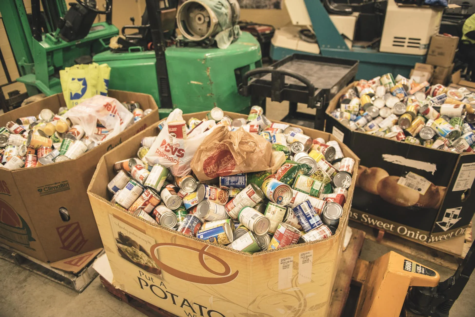 P.S. If you helped out with this, you did good. Lots of food for fellow Boilers, Boilers-to-be, and other community members in need.