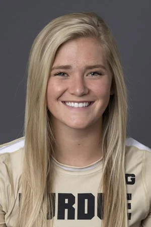 She's a redshirt freshman with no playing time ... sorry, no action photo.