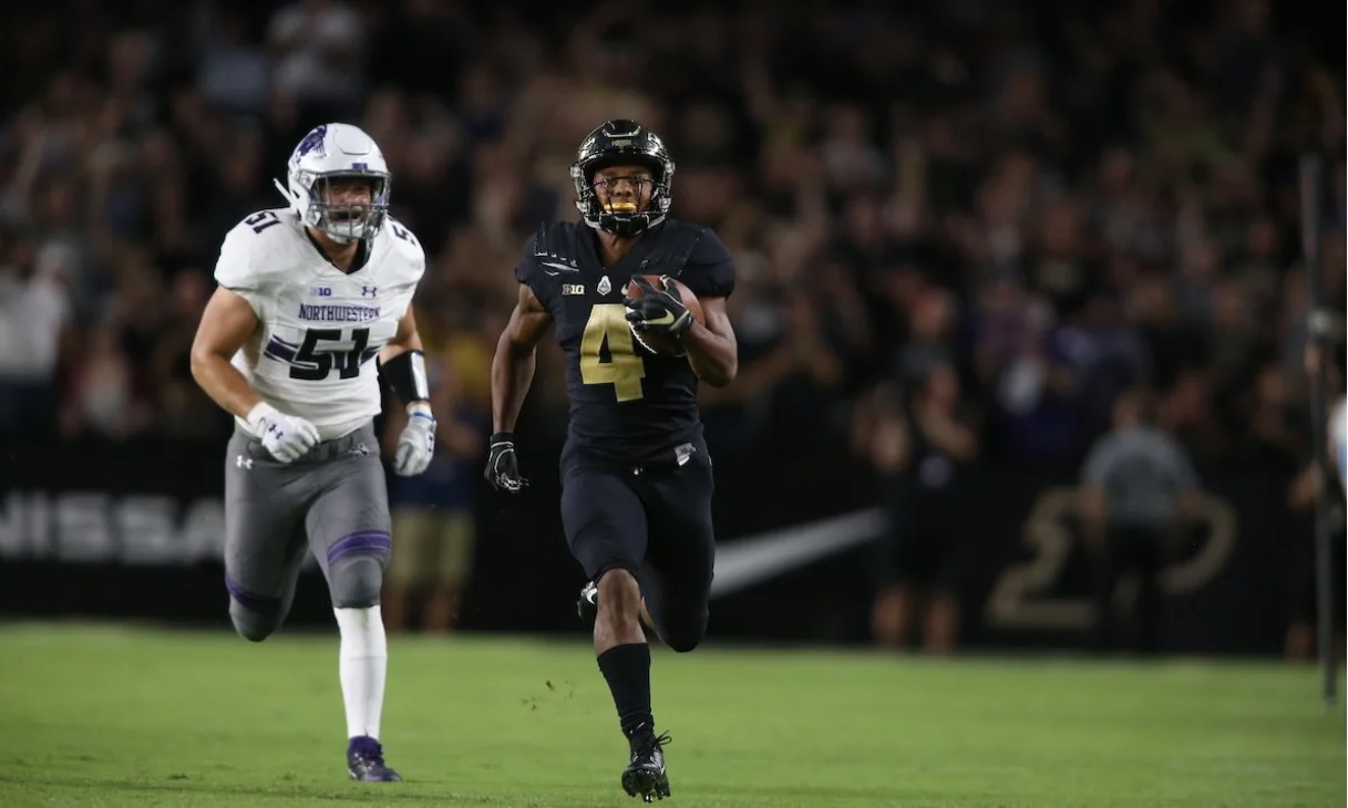 Photo credit: @BoilerFootball