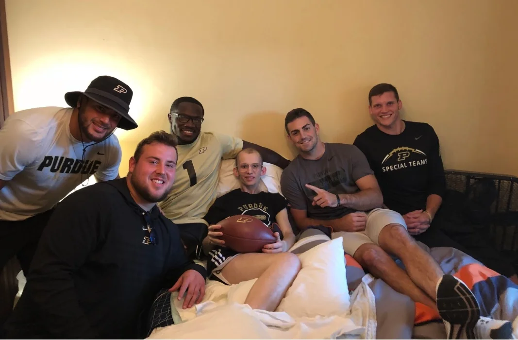 Photo credit: @BoilerFootball