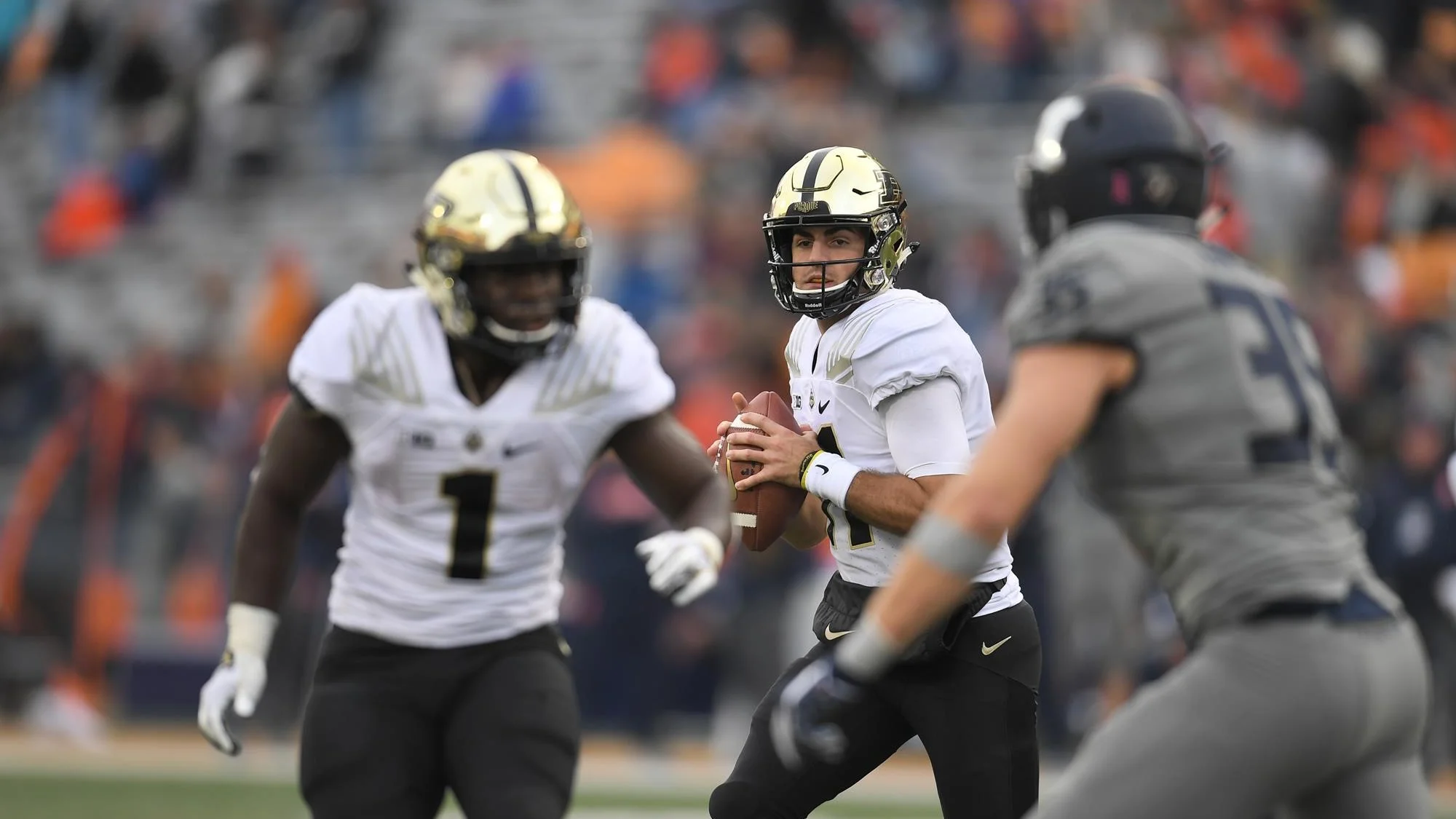 Boilers Crush Illini 46-7, Begin Prep For OSU
